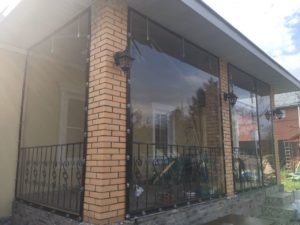 Мягкие окна в Казани