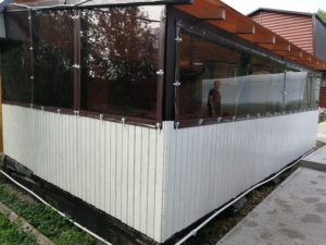Мягкие окна в Казани