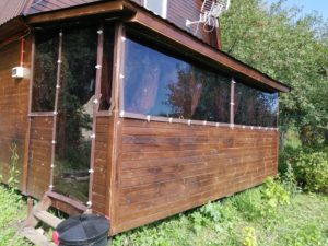 Мягкие окна в Казани