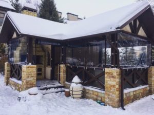 Мягкие окна в Казани